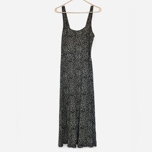 Free People Lorelai Daisy Print tie back midi dress